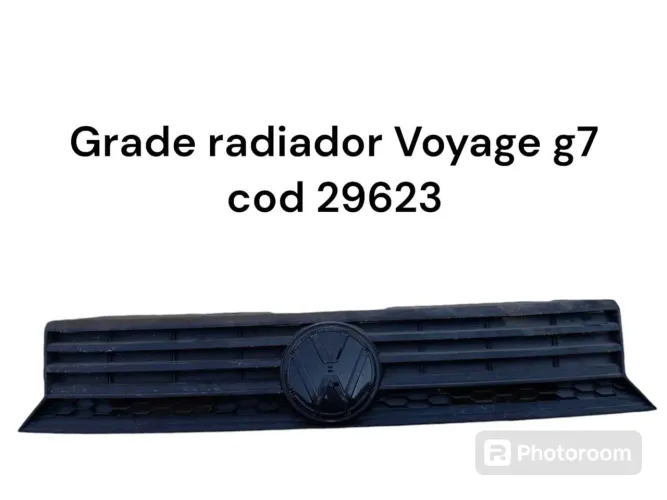 Grade radiador voyage 