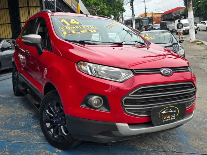 Ford Ecosport Freestyle 1.6 16V Flex 5P 2014