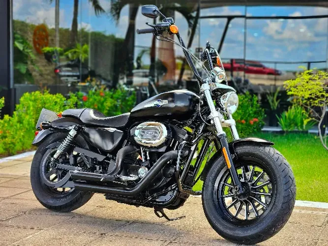 Harley-Davidson XL1200CB 2014
