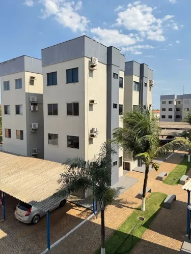 Apartamento 2/4 em Palmas - próximo às faculdades, seguro e tranquilo!