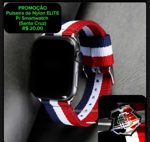 Pulseiras de Nylon Smartwatch PROMOÇÃO