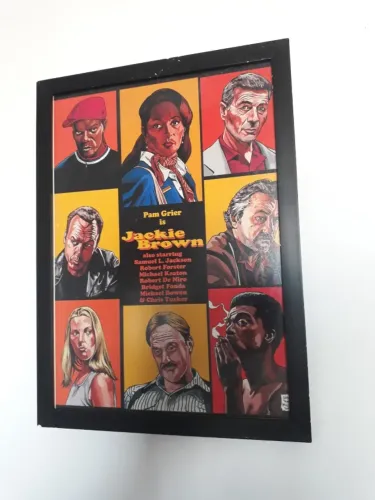Poster Filme Jackie Brown 