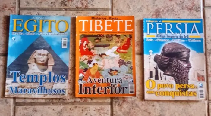 Revistas diversas 