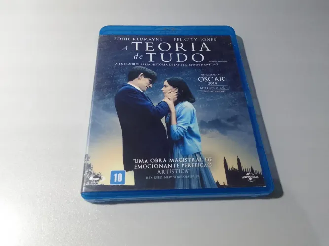 Blu-Ray A Teoria de Tudo