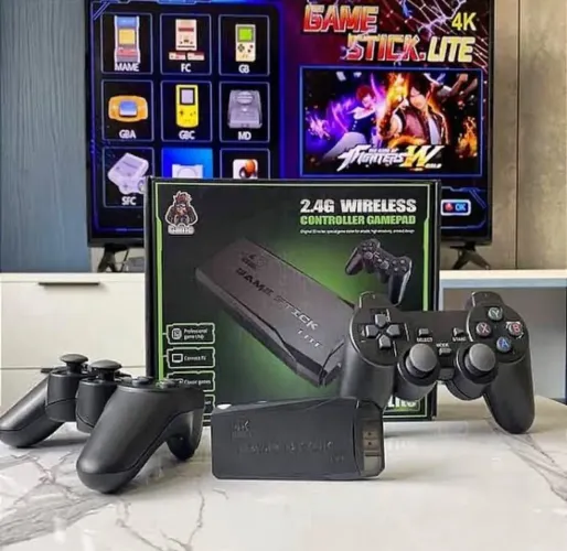 Game Stick Lite 4K - Reviva a nostalgia!
