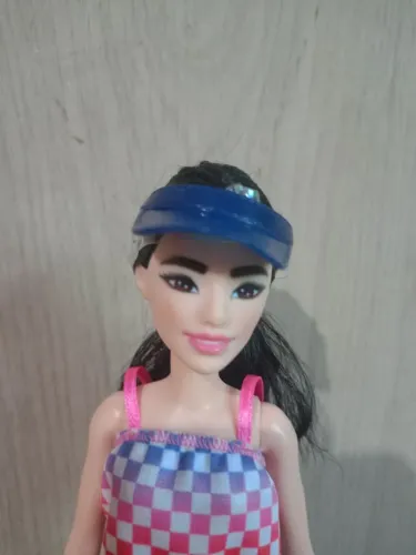 Boneca Barbie cabeça da tenista 
