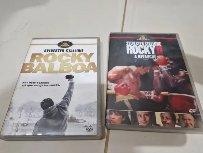 Rocky Balboa e Rocky II (DVD)