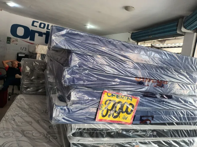 Colchão Box de Casa D20 - Oferta Imperdível!