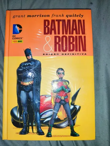 Batman & Robin - Edição Definitiva - Grant Morrison Lacrada 