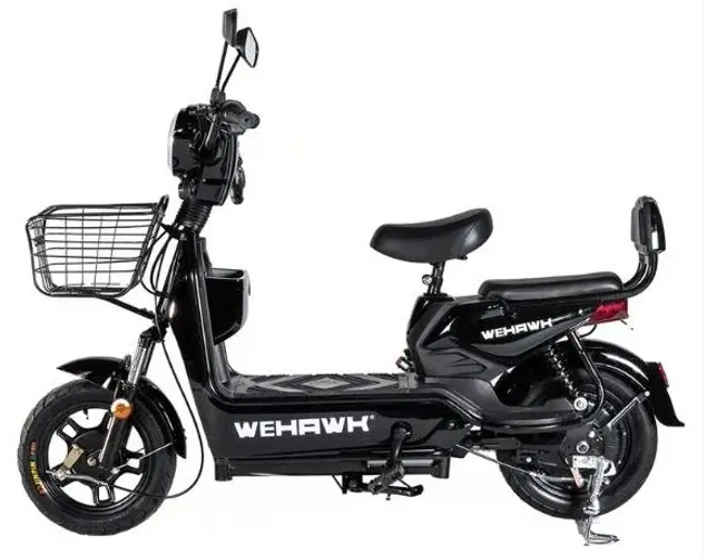 Bicicleta Scooter Eletrica Basket Wx-03 Wehawk 500w Bat 48v 12ah - Autopropelido
