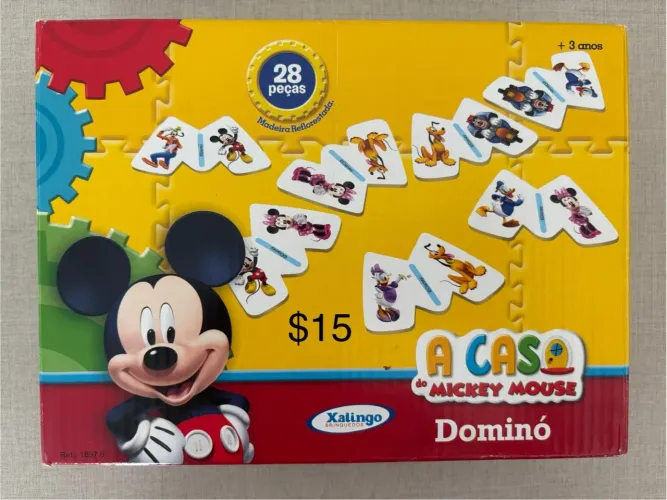 Dominó mickey