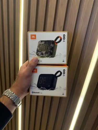 Caixa de som JBL GO4 - Nova e Original