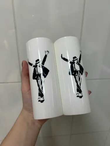 COPO MICHAEL JACKSON | PERSONALIZADO