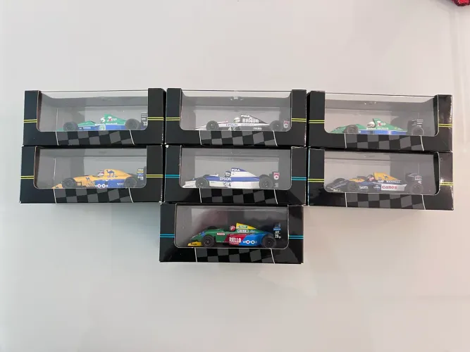 Miniaturas F1 anos 90 Onyx 1/43