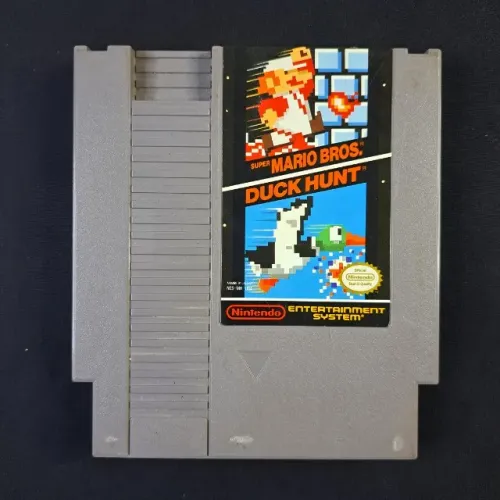 Super Mario Bros + Duck Hunt Original NES Nintendo - Nintendinho 72 pinos