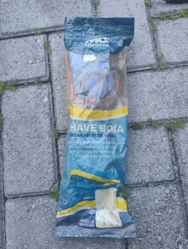 Chave boia regulador de nível