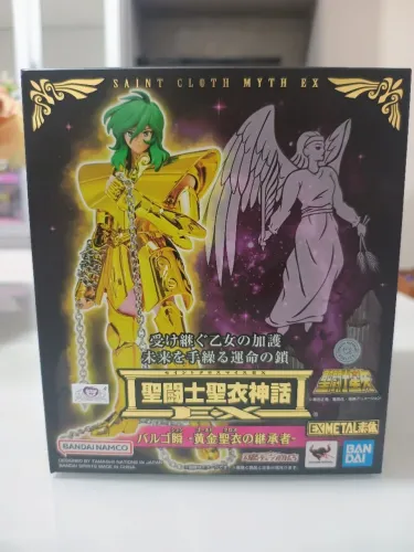 Cloth Myth EX - Shun com armadura de Virgem, Bandai