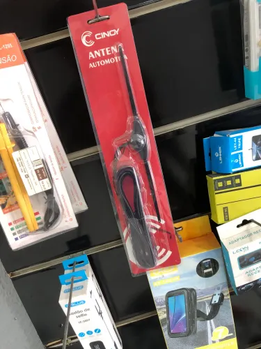 Antena rádio interno automotivo