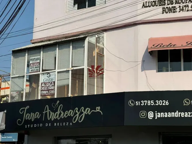 SALAS/CONJUNTOS com 163m² no bairro NOSSA SENHORA DAS GRAÇAS em CANOAS para Alugar