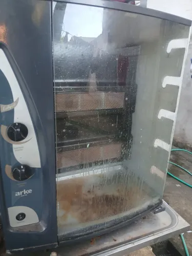 Churrasqueira á gás