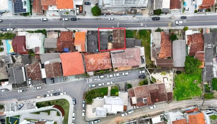 Terreno à venda, 310m² - Agronômica - Florianópolis/SC