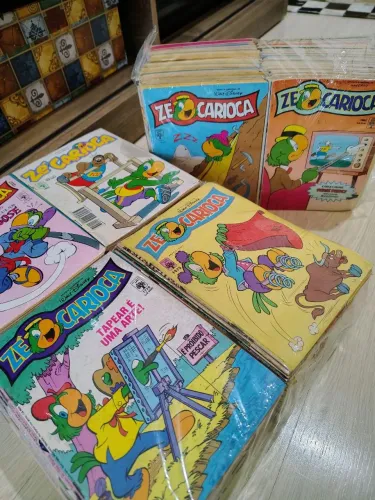 Gibis Zé Carioca, lote com 20 exemplares