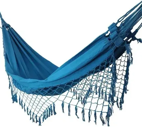 Rede De Descanso Para Casal azul claro