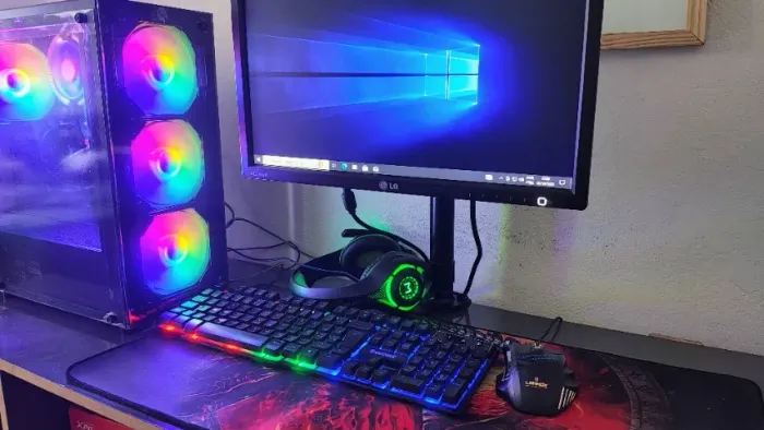 Setup completo 
