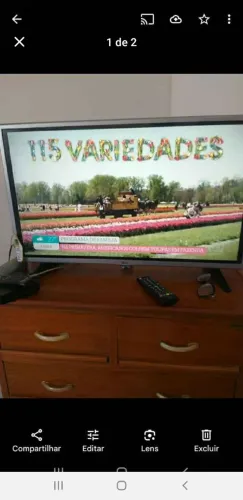 TV 32 com controle nao smart