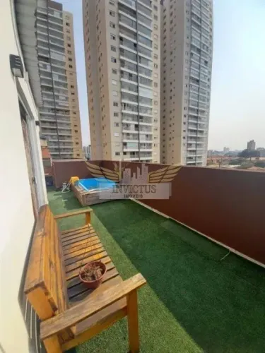 Cobertura com 3 Quartos no Condomínio Larissa Kimberly para Comprar, 130m² - Centro de São