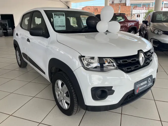 Renault Kwid Zen 1.0 Flex 12V 5P Mec. 2021