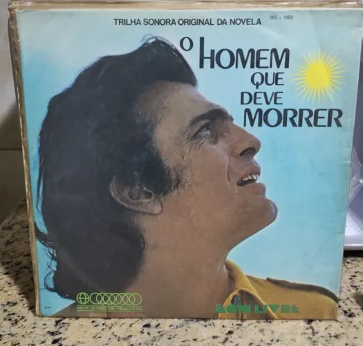 O Homem que deve Morrer novela rara TV Globo