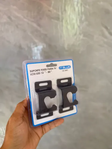 Suporte de tv fixo - ENTREGA A DOMICÍLIO 