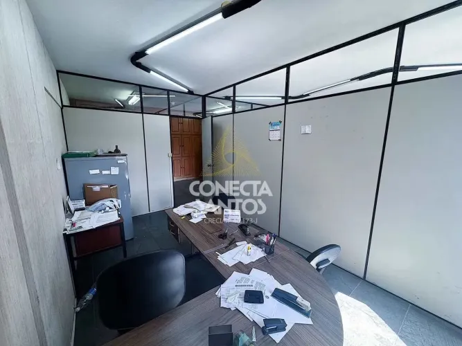2 Salas Centro, Santos - R$ 230 mil, Cod: 1271