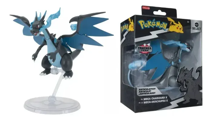 Figura Pokémon Mega Charizard 6  - Raro - Target Exclusive