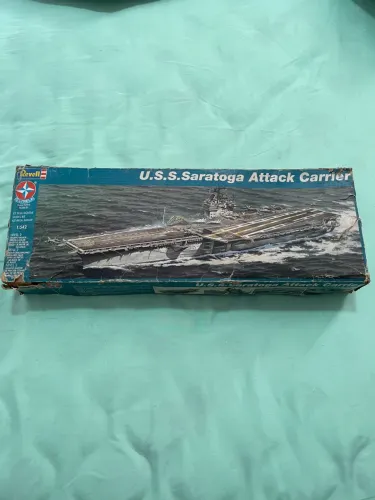 Kit Ravel porta aviões uss saratoga
