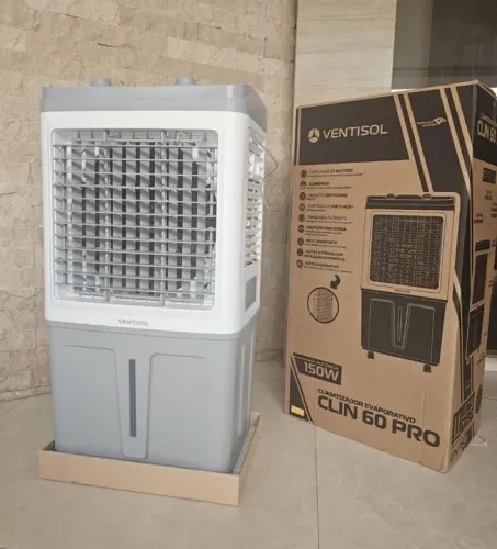 Climatizador Evaporativo Ventisol Clin 60 Pro 150W