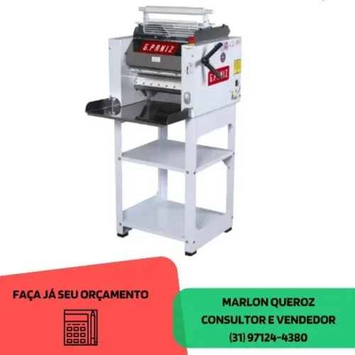 Cilindro de Padaria 39CM G.Paniz 220v Novo