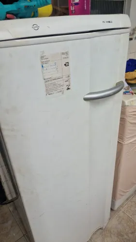 Freezer com defeito