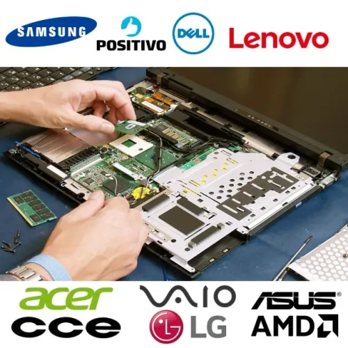 Manutenção de notebook e pc - formatação - instalação de programas