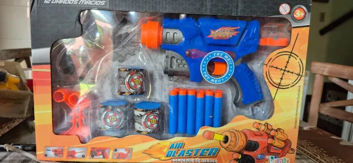 Lancador de dardos air blaster brink+
