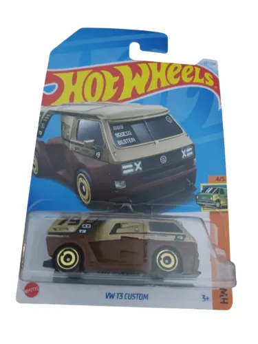 Hot Wheels Mainline Vw T3 Custom