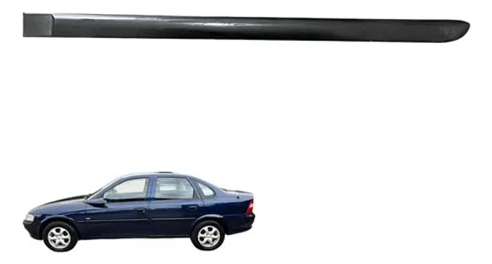 Friso Porta Traseira Esquerda Gm Vectra Gl 97 98 2000