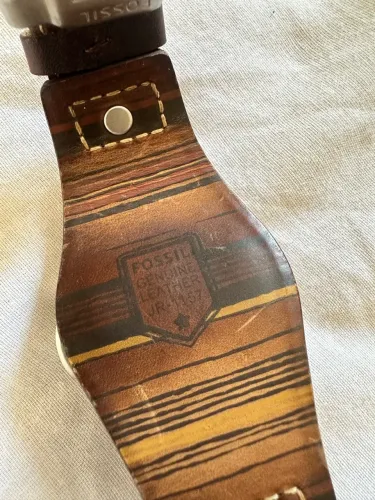 RELOGIO FOSSIL PULSEIRA DE COURO