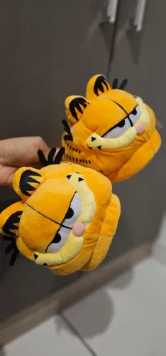 Pantufas Garfield