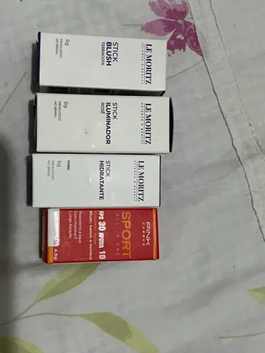 KIT Le Moritz blush, iluminador, hidratante FPs 50