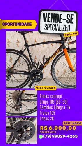 Bike Speed Specialized