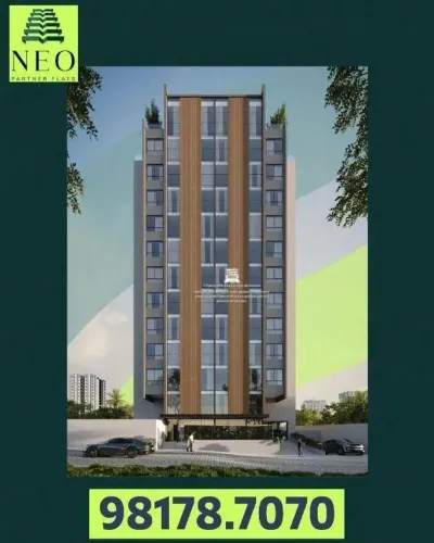 Flat à venda, 22 m² por R$ 173.462,00 - Mirante - Campina Grande/PB