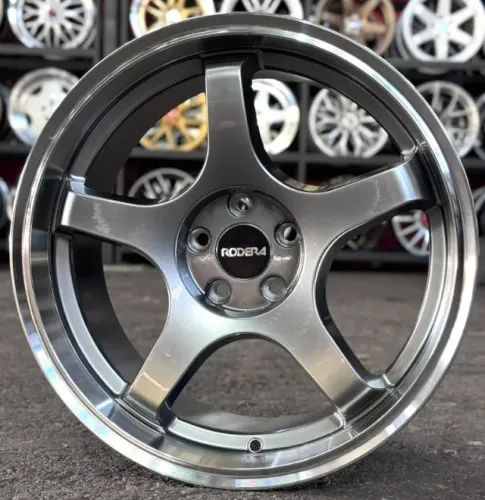 rodas aro 17 Furação 5X100 RodeRa GT