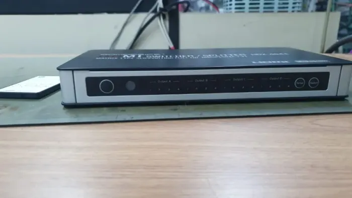 Switch Splitter Hdmi Matrix 4x4 4 Monoprice